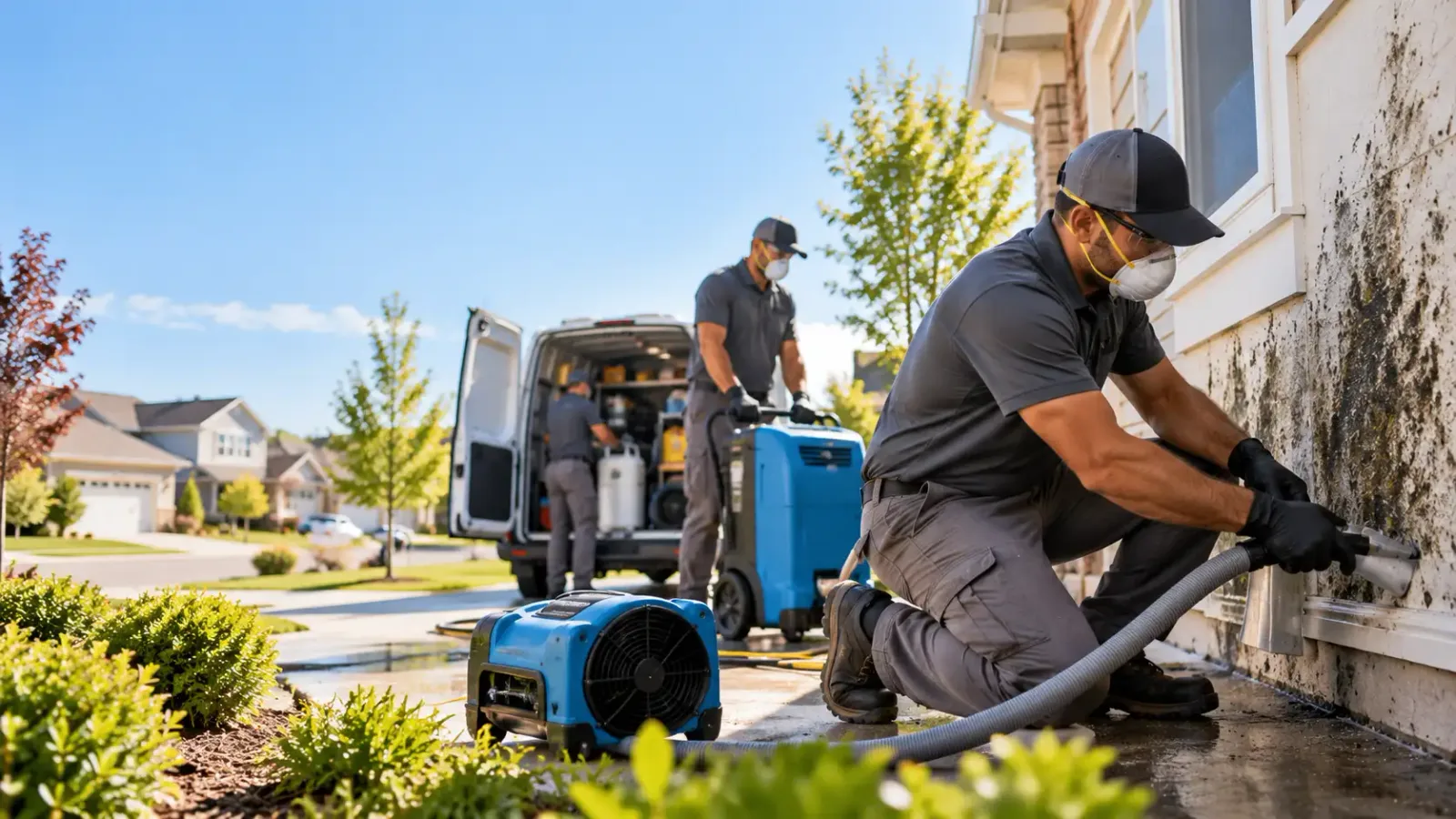 Mold Remediation in Thompson, OH