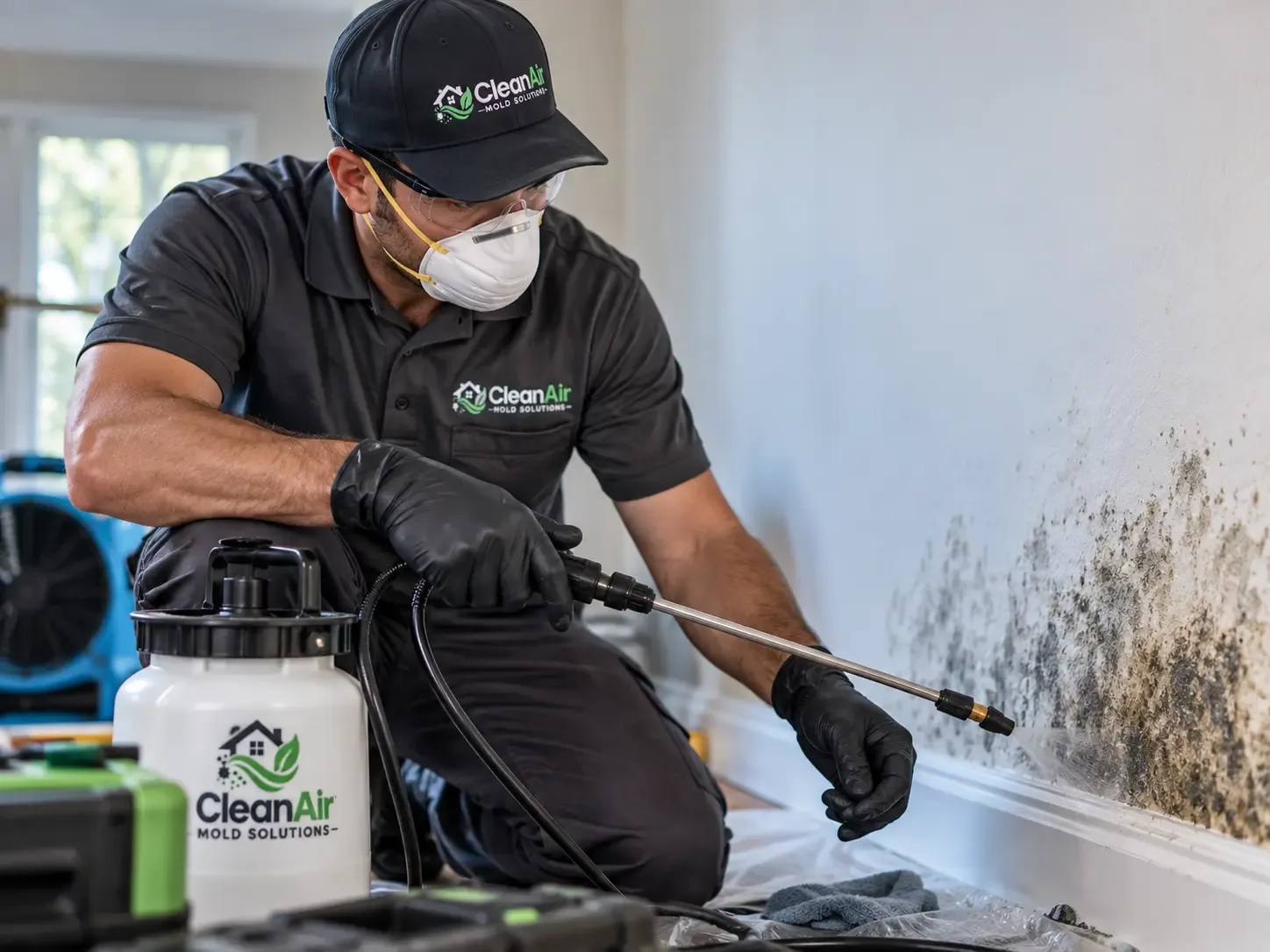 Why choose Mold Remediation in Thompson, OH